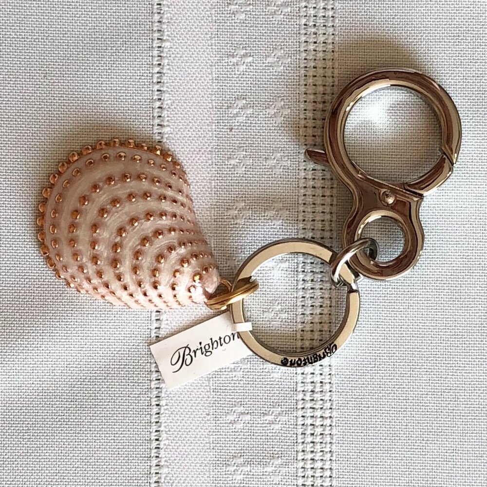 Brighton Sunset Cove Handbag Charm Key Fob